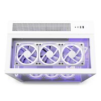 NZXT Case H9 Elite White Midi ATX - Gehäuse