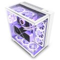 NZXT H9 Elite - Midi Tower - PC - Weiß - ATX - micro ATX - Mini-ITX - Edelstahl - Gehärtetes Glas - 16,5 cm