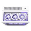 NZXT H9 Elite - Midi Tower - PC - Weiß - ATX - micro ATX - Mini-ITX - Edelstahl - Gehärtetes Glas - 16,5 cm