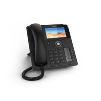 Snom D785 - IP-Telefon - Schwarz - Kabelgebundenes...