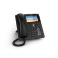 Snom D785 - IP-Telefon - Schwarz - Kabelgebundenes Mobilteil - Im Band - Out-of band - SIP-Info - 12 Zeilen - 10000 Eintragungen