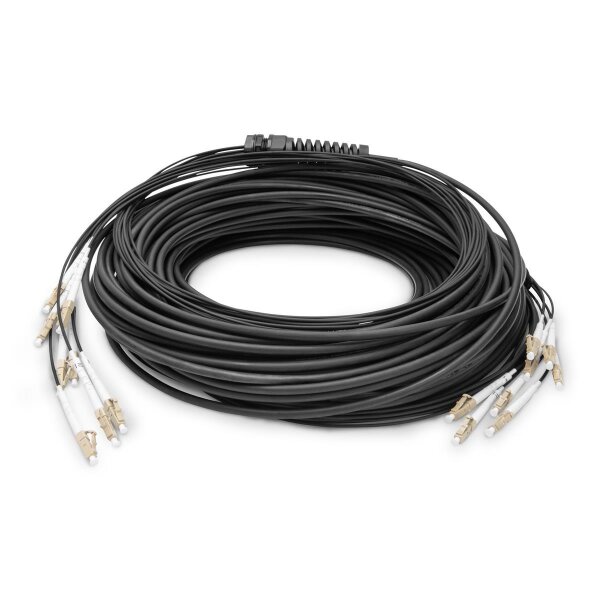DIGITUS - DK-24338U050BK-BBB - Breakoutk. 8F OM4 LC-LC 50m