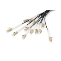 DIGITUS - DK-2433CU100BK-BBB - Breakoutk. 12F OM4 LC-LC 100m