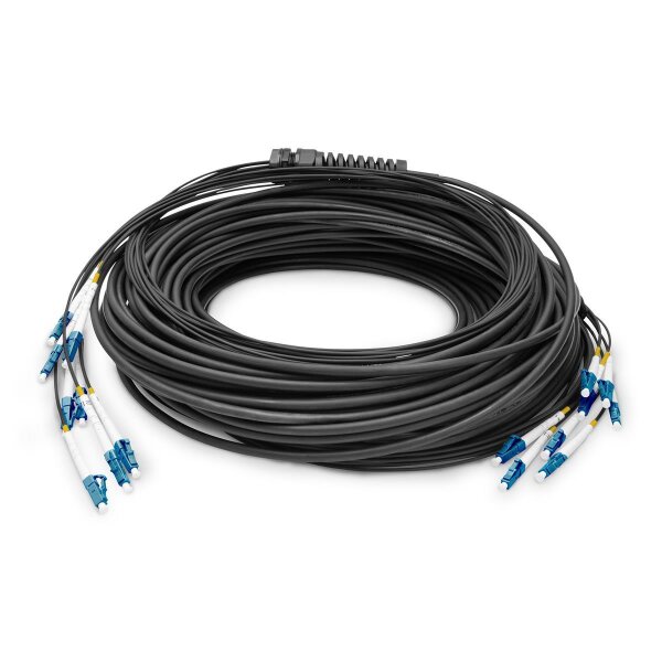 DIGITUS - DK-2A338U050BK-BBB - Breakoutk. 8F SM G.657 50m