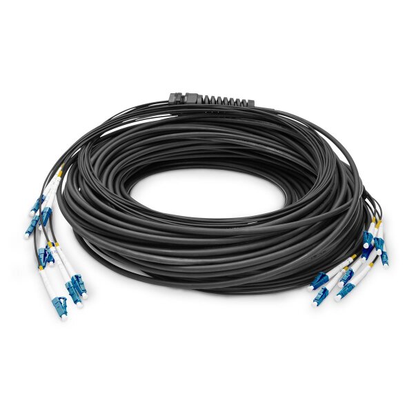 DIGITUS - DK-2A338U100BK-BBB - Breakoutk. 8F SM G.657 100m