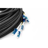 DIGITUS - DK-2A338U100BK-BBB - Breakoutk. 8F SM G.657 100m