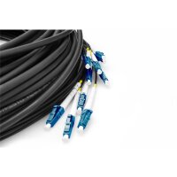 DIGITUS - DK-2A33CU100BK-BBB - Breakoutk. 12F SM G.657 100m