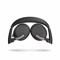 Jabra Evolve2 65 Flex - Verkabelt & Kabellos - Büro/Callcenter - 20 - 20000 Hz - 136 g - Kopfhörer - Schwarz
