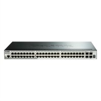 D-Link DGS 1510-52X - Switch - L3 - Smart - 48 x/1000+ 4...