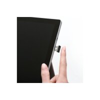 Kensington VeriMark™ IT Fingerprint Key – FIDO2/WebAuth - Windows Hello™ & Windows Hello for Business™ - Windows 10 - Windows 7 - Windows 8.1 - 16 mm - 22,5 mm - 9,5 mm - 4 g - 80 x 130 x 20 mm