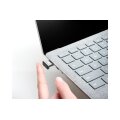 Kensington VeriMark™ IT Fingerprint Key – Windows Hello™ & Windows Hello for Business™ - 16 mm - 22,5 mm - 9,5 mm - 4 g - 80 x 130 x 20 mm - 43 g