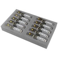 StarTech.com Cisco GLC-T kompatibel SFP Transceiver Modul - 1000BASE-T - 10er Pack - Kupfer - 1000 Mbit/s - SFP - 100 m - Gigabit Ethernet - IEEE 802.3ab