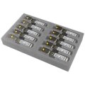 StarTech.com Cisco GLC-T kompatibel SFP Transceiver Modul - 1000BASE-T - 10er Pack - Kupfer - 1000 Mbit/s - SFP - 100 m - Gigabit Ethernet - IEEE 802.3ab