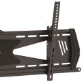 StarTech.com Flache Flachbildfernseher Wandhalterung - Kippbar - für 37" bis 70" TV - Diebstahlsicherung - 190,5 cm (75") - 300 x 200 mm - 800 x 400 mm - -5 - 10° - Stahl - Schwarz