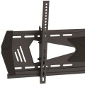 StarTech.com Flache Flachbildfernseher Wandhalterung - Kippbar - für 37" bis 70" TV - Diebstahlsicherung - 190,5 cm (75") - 300 x 200 mm - 800 x 400 mm - -5 - 10° - Stahl - Schwarz
