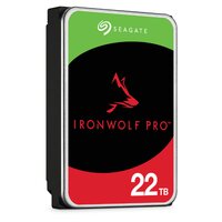 Seagate IronWolf Pro 22TB SATA - Festplatte - Serial ATA