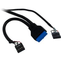 Inter-Tech CI-01, CF, Speicherstick (MS), MicroDrive,...