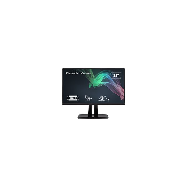 ViewSonic ColorPro VP3256-4K - LED-Monitor - 81.3 cm (32") (31.5" sichtbar)