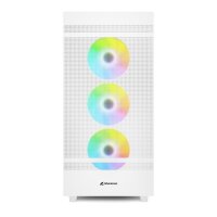 Sharkoon REBEL C50 RGB ATX - Full Tower - PC - Weiß...