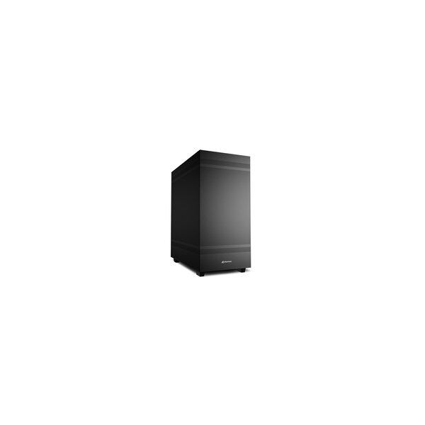 Sharkoon REBEL C50 ATX - Full Tower - PC - Schwarz - ATX - micro ATX - Mini-ITX - Metall - 16,8 cm