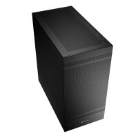 Sharkoon REBEL C50 ATX - Full Tower - PC - Schwarz - ATX - micro ATX - Mini-ITX - Metall - 16,8 cm