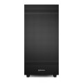 Sharkoon REBEL C50 ATX - Full Tower - PC - Schwarz - ATX - micro ATX - Mini-ITX - Metall - 16,8 cm