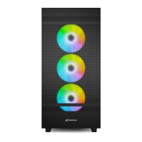 Sharkoon REBEL C50 RGB ATX - Full Tower - PC - Schwarz -...
