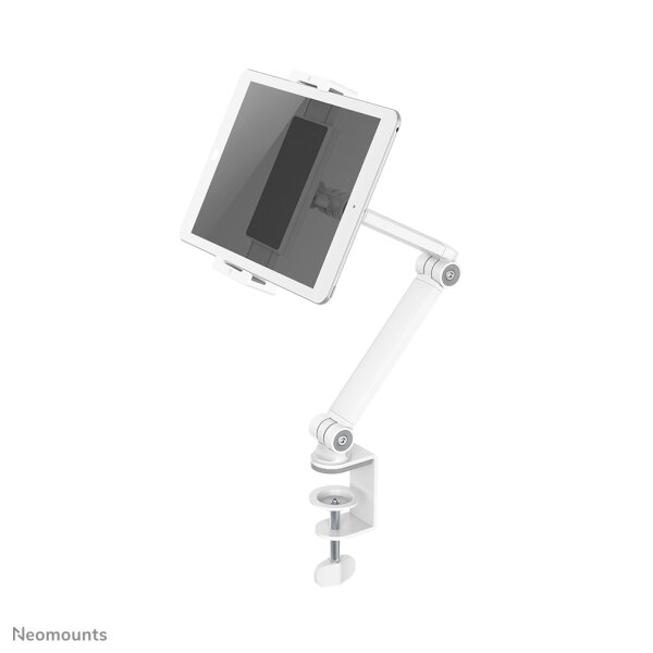 Neomounts DS15-545WH1 Tablet-Halter Tischklemme 4.7-12.9" - universal - volle Bewegung - Tablet/UMPC - Passive Halterung - Tisch/Bank - Weiß