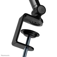 Neomounts DS15-545BL1 Tablet-Halter Tischklemme 4.7-12.9" - universal - volle Bewegung - Tablet/UMPC - Passive Halterung - Tisch/Bank - Schwarz