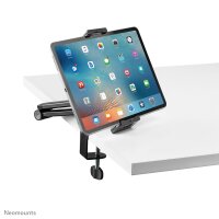 Neomounts DS15-545BL1 Tablet-Halter Tischklemme 4.7-12.9" - universal - volle Bewegung - Tablet/UMPC - Passive Halterung - Tisch/Bank - Schwarz