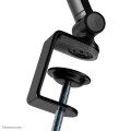 Neomounts DS15-545BL1 Tablet-Halter Tischklemme 4.7-12.9" - universal - volle Bewegung - Tablet/UMPC - Passive Halterung - Tisch/Bank - Schwarz