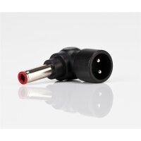 Targus PT-H1 - Notebook power tip - Schwarz - HP - 10 Stück(e) - 10 mm - 30 mm