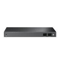 TP-LINK JetStream 16-Port-10G-SFP+-L2+-Managed-Switch - Managed - L2+/L3 - Rack-Einbau