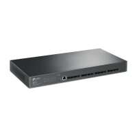 TP-LINK TL-SX3016F - Managed - L2/L2+ - Keine - Rack-Einbau