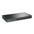 TP-LINK JetStream 16-Port-10G-SFP+-L2+-Managed-Switch - Managed - L2+/L3 - Rack-Einbau