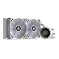 Sharkoon S80 RGB - All-in-One-Flüssigkeitskühler - 12 cm - 600 RPM - 2000 RPM - 35 dB - 131,93 m³/h