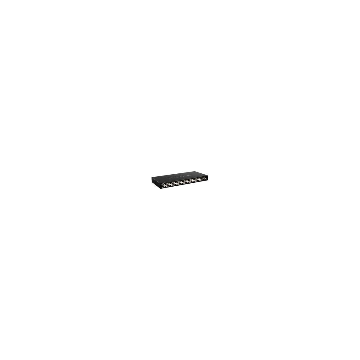 D-Link DGS-1520-52/E - Managed - L3 - 10G Ethernet (100/1000/10000) - Rack-Einbau - 1U