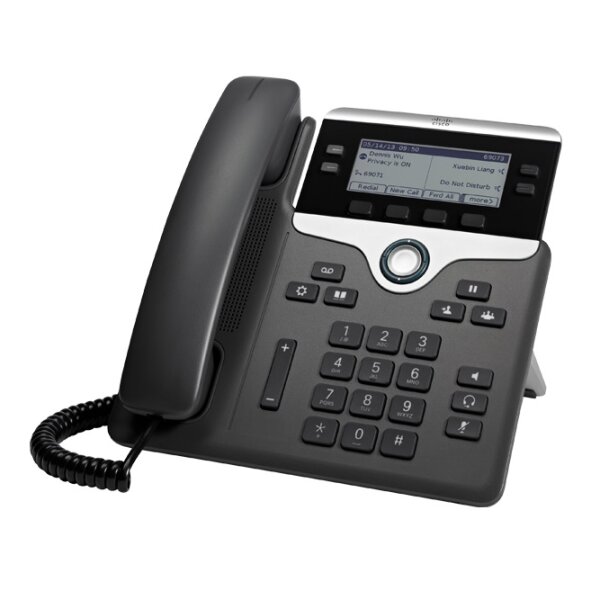 Cisco UC Phone 7841 - VoIP-Telefon - Voice-Over-IP
