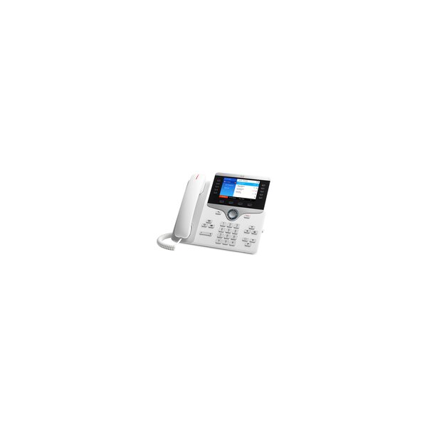 Cisco IP Phone 8851 - VoIP-Telefon - SIP RTCP RTP SRTP SDP - 5 Leitungen - VoIP-Telefon - Voice-Over-IP