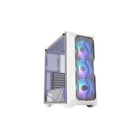 Cooler Master MasterBox TD500 Mesh - Midi Tower - PC - Weiß - ATX - EATX - micro ATX - Mini-ITX - SSI CEB - Netz - Kunststoff - Stahl - Gehärtetes Glas - Multi