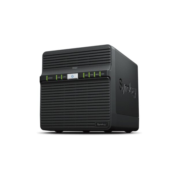 Synology DiskStation DS423 - NAS - Realtek - RTD1619B - 2 GB - DDR4 - DiskStation Manager