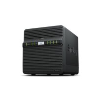 Synology DiskStation DS423 - NAS - Realtek - RTD1619B - 2...