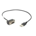 Zebra Motorola CBL-58926-05 - Schwarz - USB Typ-A - DB-9 - Männlich - Weiblich