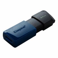 Kingston DataTraveler 64GB USB3.2 Gen 1 Exodia M (Schwarz...