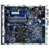 Shuttle PIB-DH32U511 DH32U5XPC slim Barebone Intel Core i5-1135G7 4x HDMI 2.0 Iris