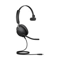Jabra Evolve2 40 SE - Kabelgebunden - Anrufe/Musik - 20 -...