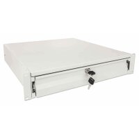 Intellinet 19" Schublade - 2 HE - abschließbar...