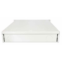 Intellinet 19" Schublade - 2 HE - abschließbar - 466 mm Tiefe - für Schränke ab 600 mm Tiefe - grau - Schubladeneinheit - Grau - Stahl - 35 kg - 2U - 48,3 cm (19 Zoll)