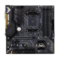 ASUS TUF Gaming B450M-Plus II - AMD - Socket AM4 - AMD Ryzen 3 - 2nd Generation AMD Ryzen™ 3 - AMD Ryzen 3 3rd Gen - AMD Ryzen 5 - 2nd Generation AMD... - DDR4-SDRAM - 128 GB - DIMM