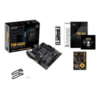 ASUS TUF Gaming B450M-Plus II - AMD - Socket AM4 - AMD Ryzen 3 - 2nd Generation AMD Ryzen™ 3 - AMD Ryzen 3 3rd Gen - AMD Ryzen 5 - 2nd Generation AMD... - DDR4-SDRAM - 128 GB - DIMM